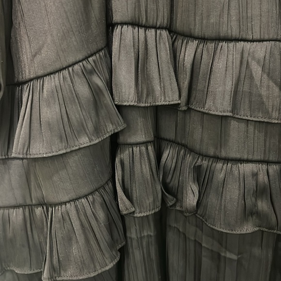 NWT Anthropologie Tiered Ruffled Mini Dress - Picture 6 of 10